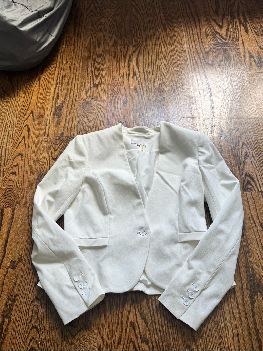 1. State Ivory Single-Button Tailored Blazer